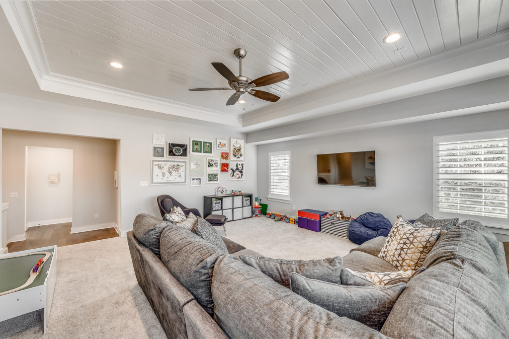 Gallery Wall in Play Room
